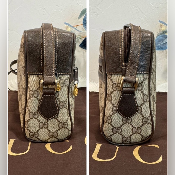 Gucci GG Supreme Ophidia Crossbody Shoulder Bag - Picture 15 of 17